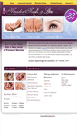 Mobile Screenshot of maidennailsspa.com